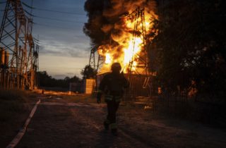 Pre rozsiahly raketový útok Ruska proti Ukrajine sú v pohotovosti aj poľské a spojenecké lietadlá